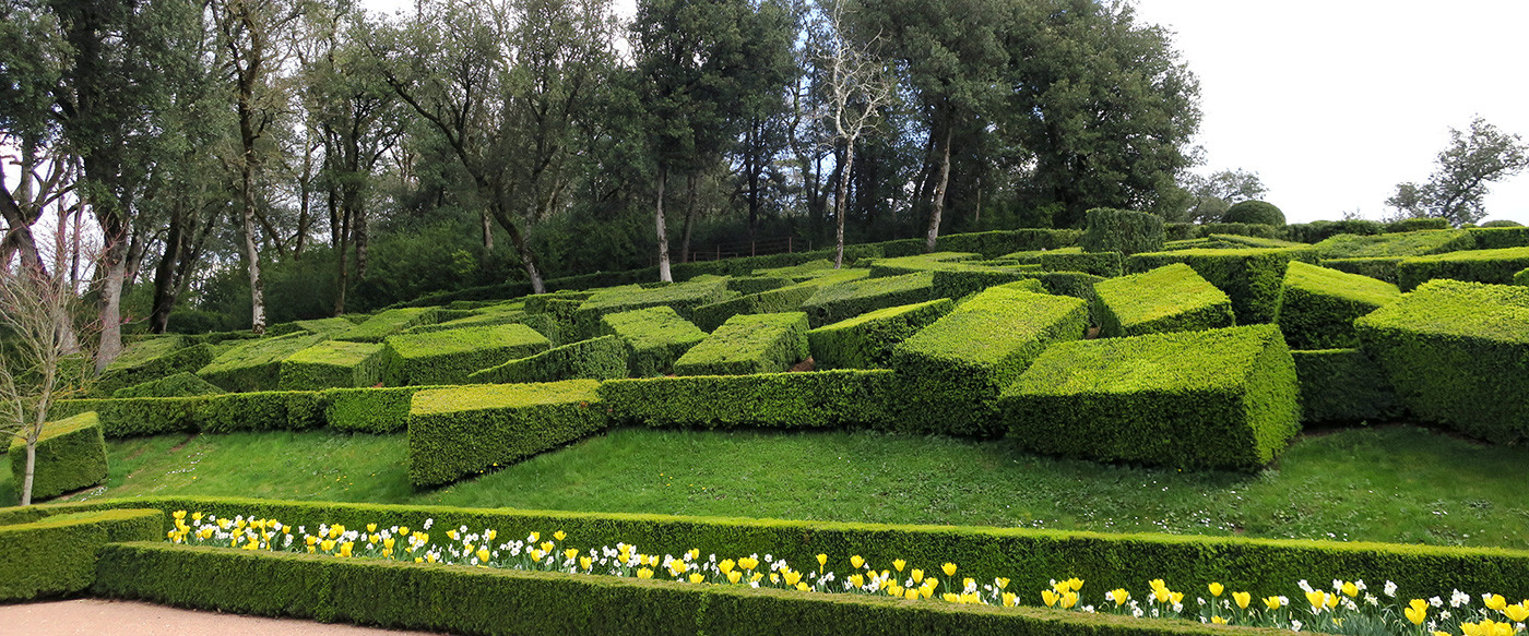 A French Château's Surreal Clifftop Garden | Andrew Harper