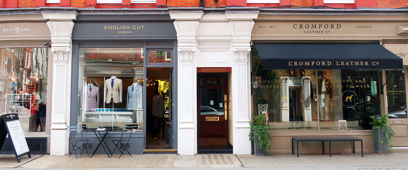 8 Favorite London Shops Andrew Harper