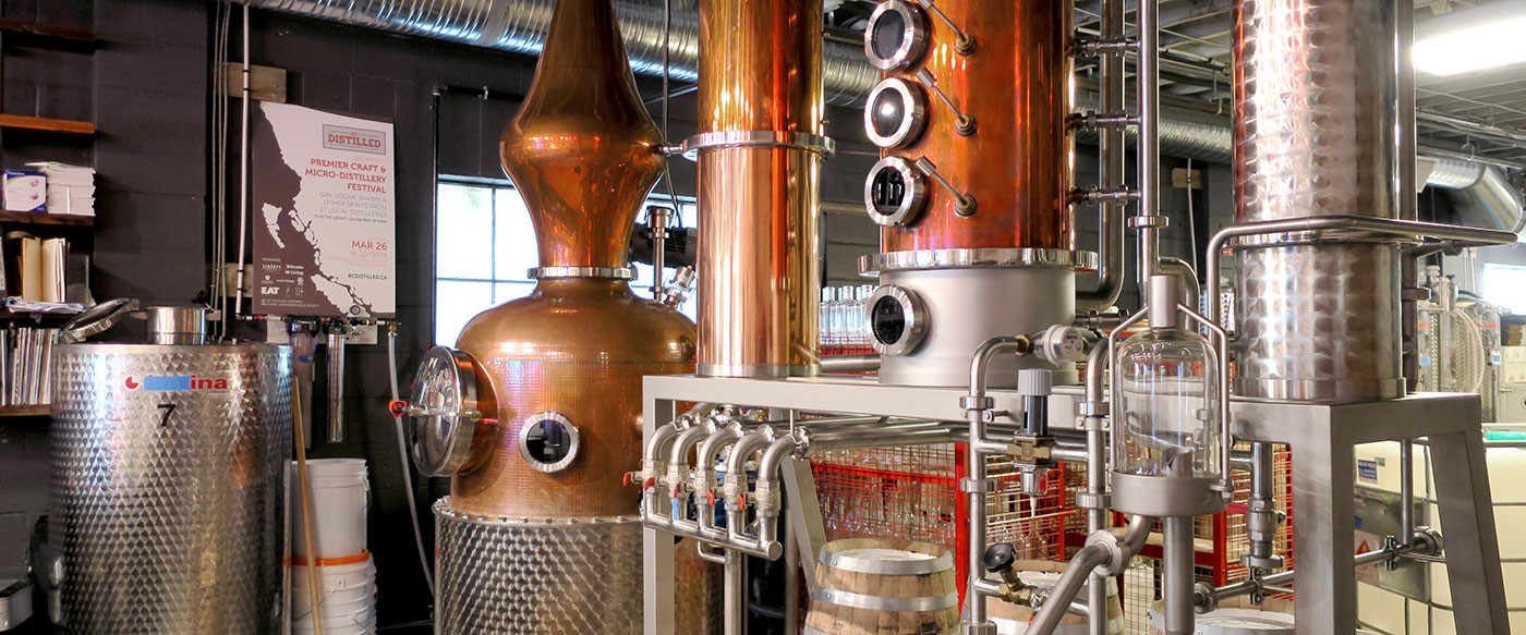 Top Vancouver Micro-Distilleries | Andrew Harper