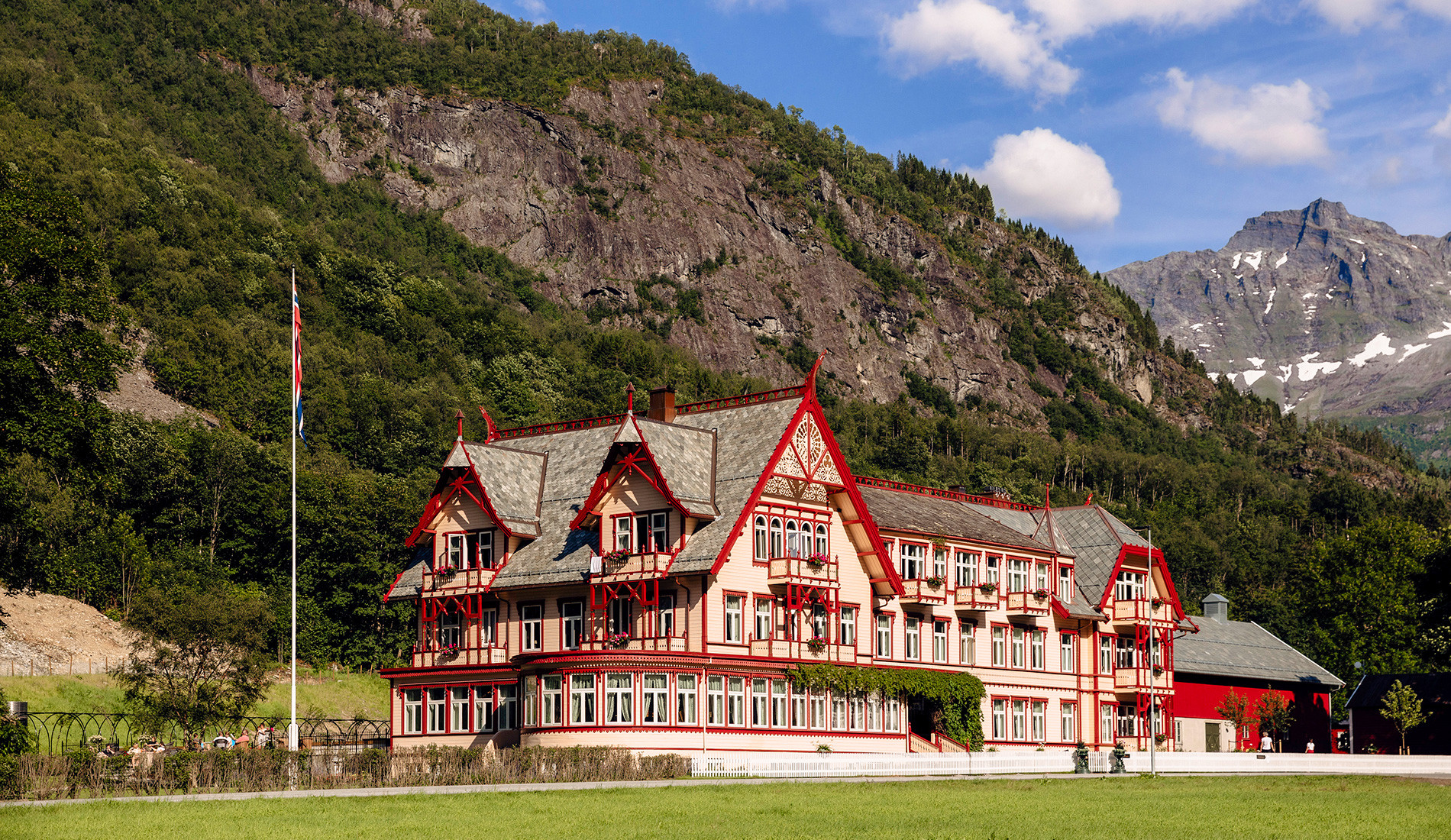 Hotel Union Øye A Norway Classic Reinvented Andrew Harper