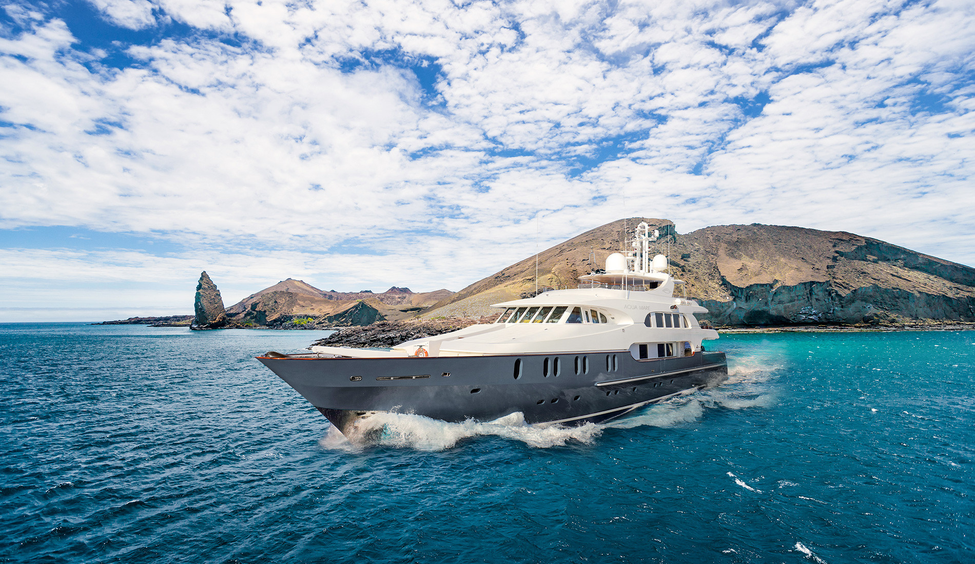 A Superyacht Debuts in the Galápagos Islands | Andrew Harper