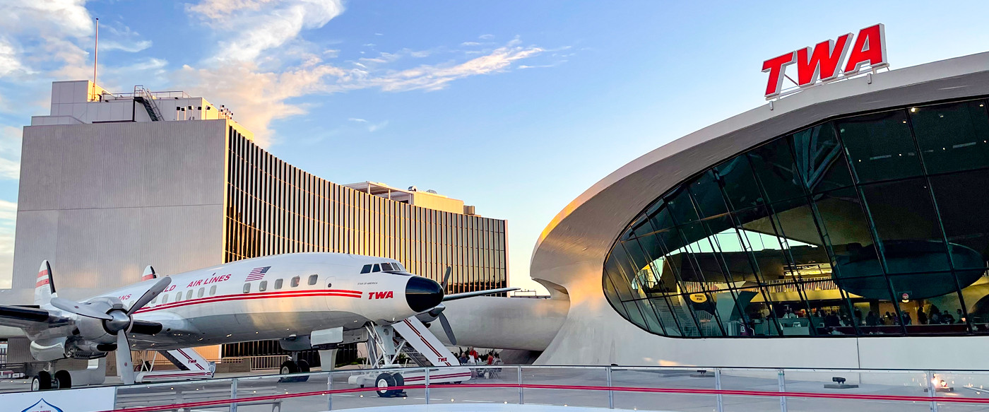 TWA Hotel: A Stylish Memorial to the Jet Age | Andrew Harper