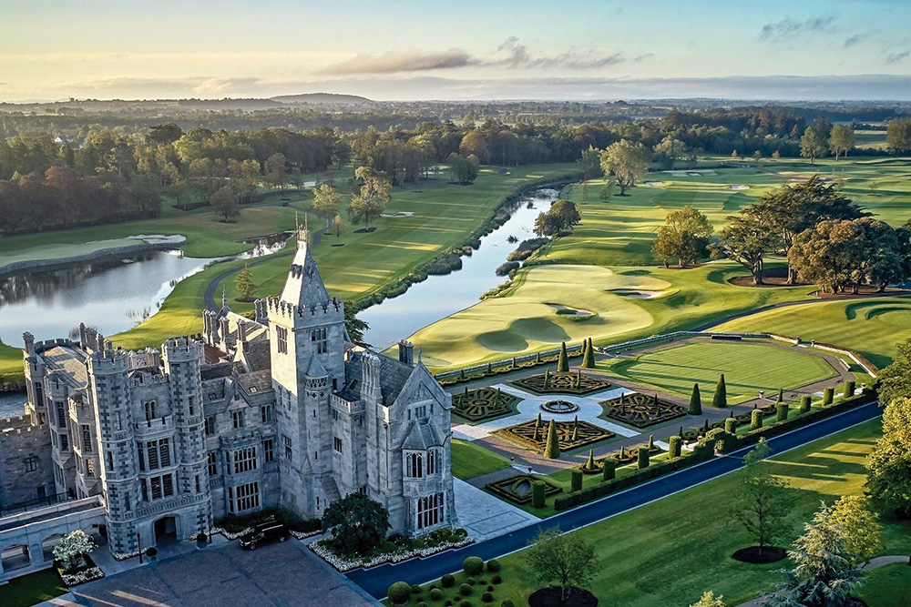 Aeriel of Adare Manors Manor House Gardens