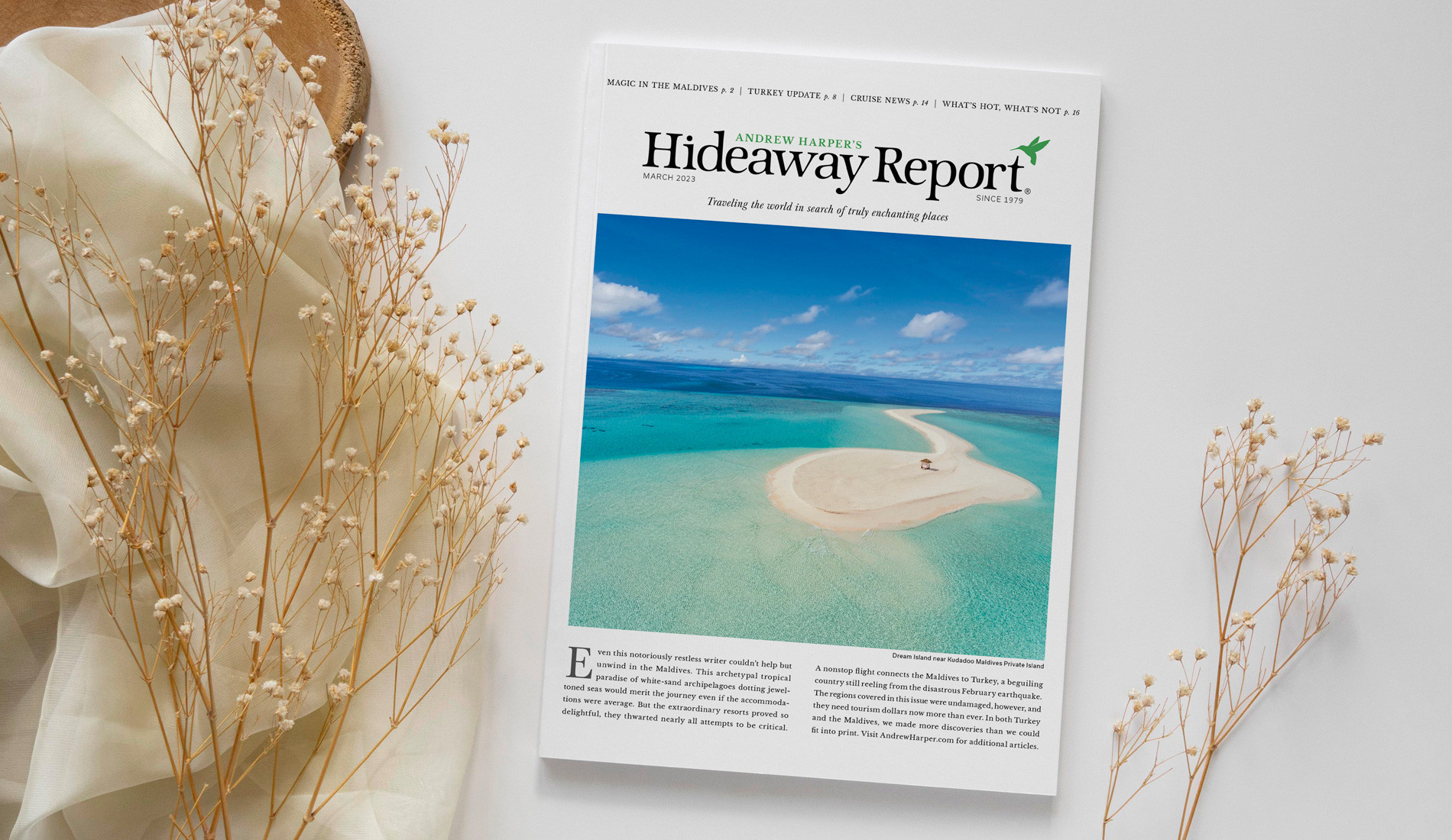 Last Word: A Refreshing Change | Andrew Harper