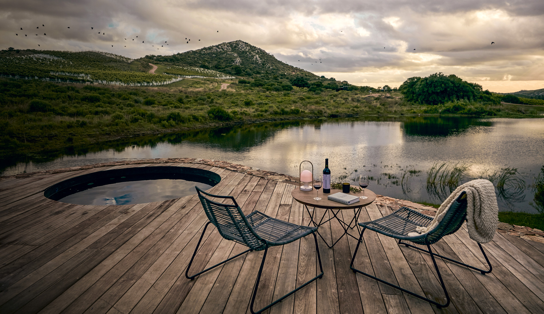 Hideaway Report Andrew Harper