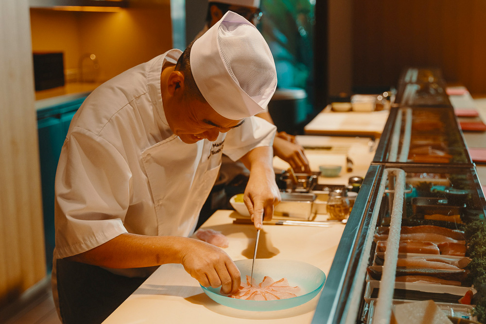 Chef Takahiro (Taka) Masuno, Sensei by Nobu, Sensei Porcupine Creek, Rancho Mirage