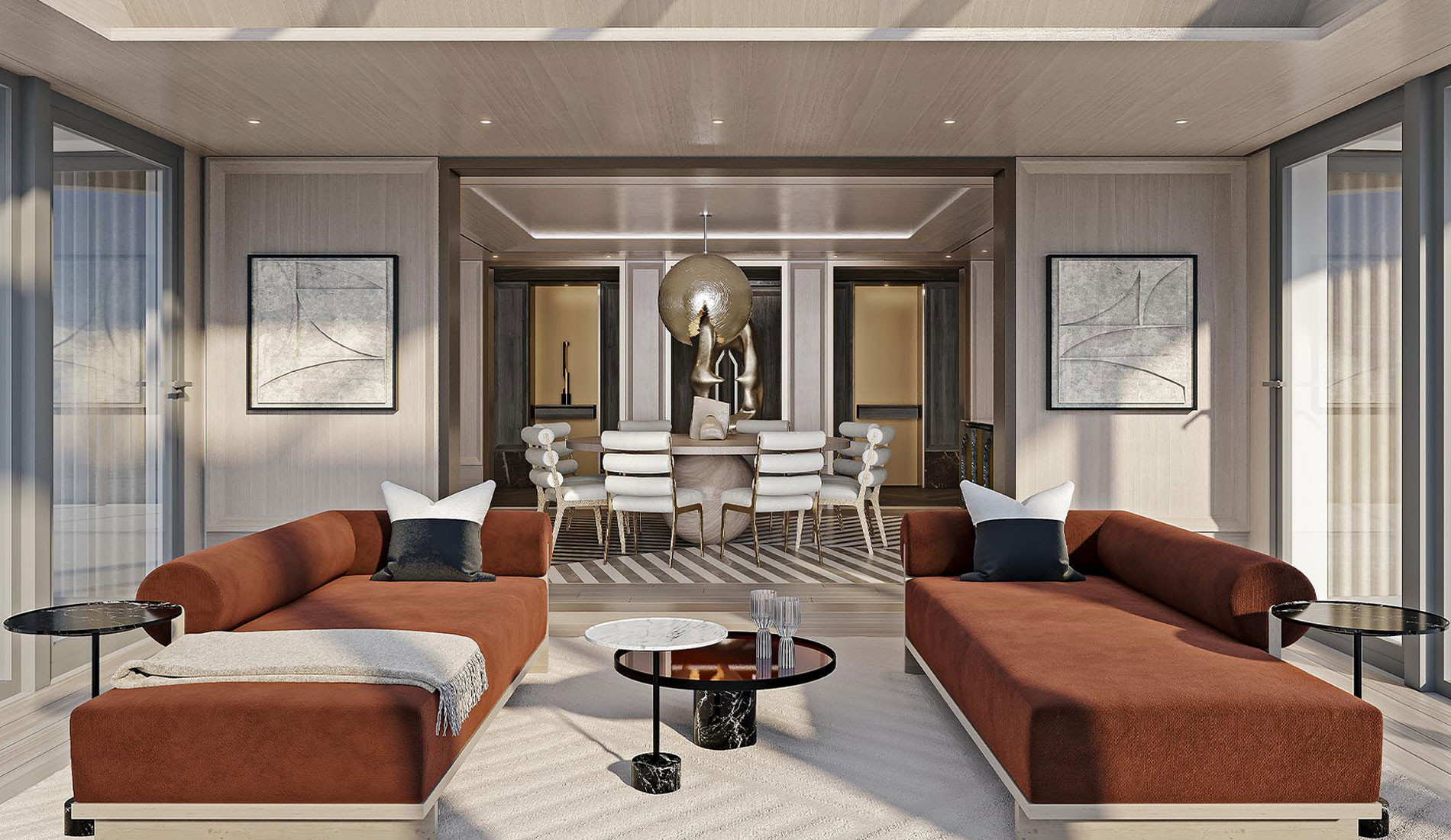 Opulence on the High Seas | Andrew Harper