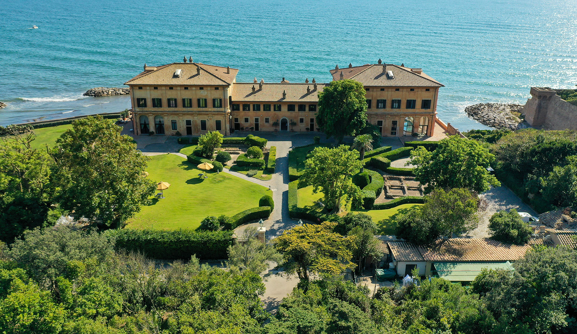 La Posta Vecchia: An Italian Icon Revisited | Andrew Harper